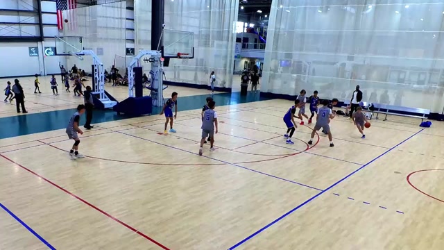 Holy Hoopers vs Elite (Grey)