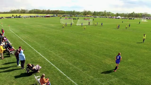 Kings Hammer 08 Girls vs Erie Villarreal Academy U19 Girls