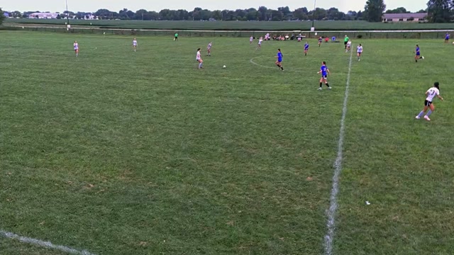 Warsaw vs Boilers FC U14 Girls Gold