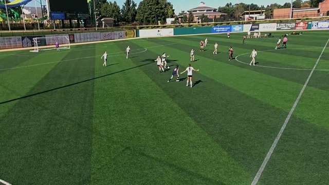 Boilers FC U14 Girls Gold vs 2012 USAI youth soccer highlights