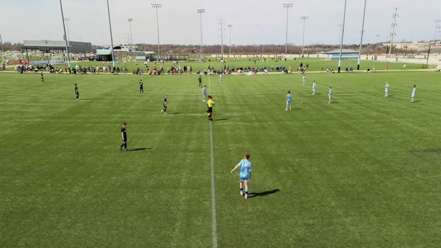Sporting City 14 Pre MLSN-East vs Union KC Jr Elite B14 Pre ECNL