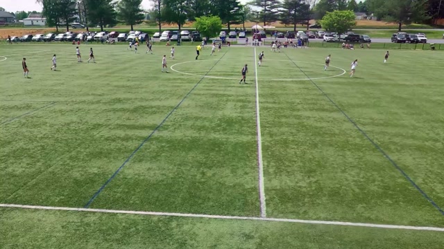 2010 Girls Black vs Northern Baltimore United