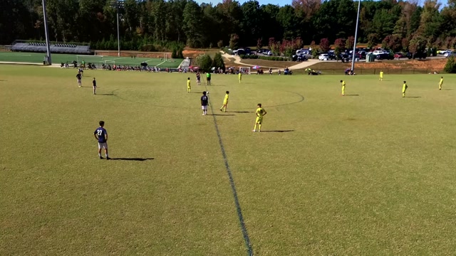 12 Villareal Force Academy NPL vs Charlotte Eagles 2012 Academy