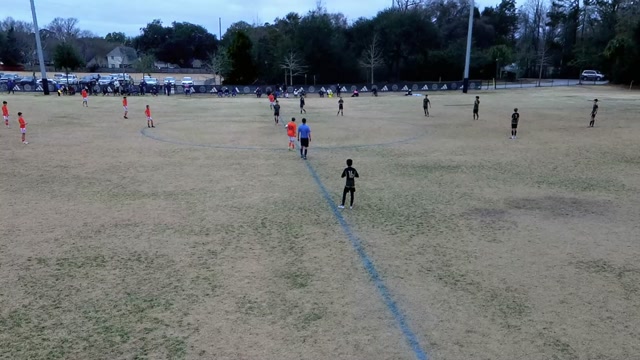 2012 JIYSC Lowcountry United NAL vs Charlotte Eagles 2012 Academy