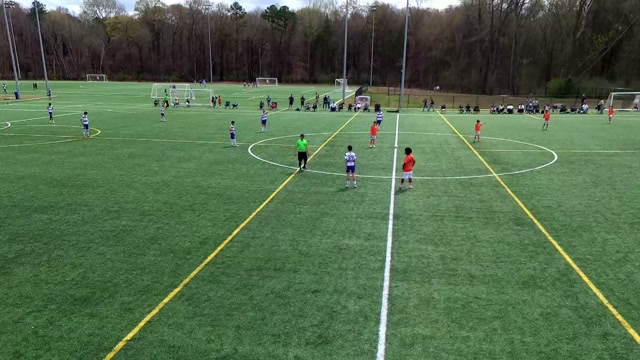 CISC RA South 2012 vs Charlotte Eagles 2012 Academy
