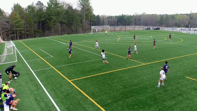 2012 CSA Charlotte Gold vs Charlotte Eagles 2012 Academy