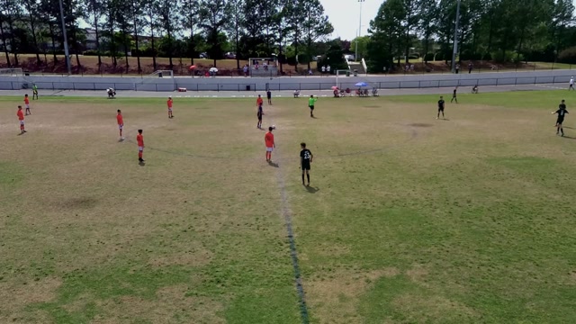2012 Wake FC City NAL vs Charlotte Eagles 2012 Academy