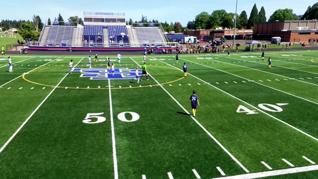 PFC B12 Rapids vs Oregon surf b12