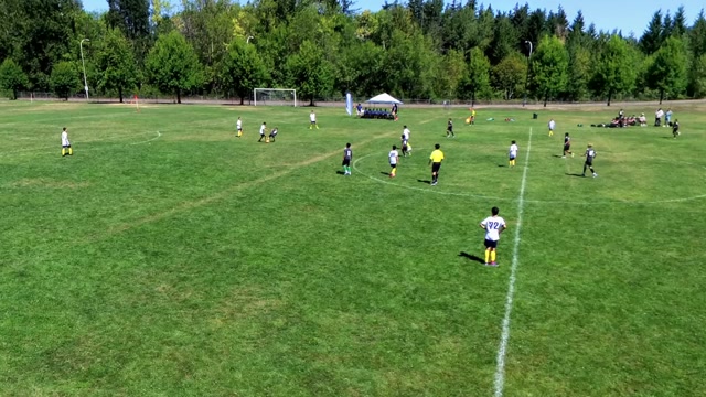 PFC B12 Rapids vs B2012 Timber Barons Vidal