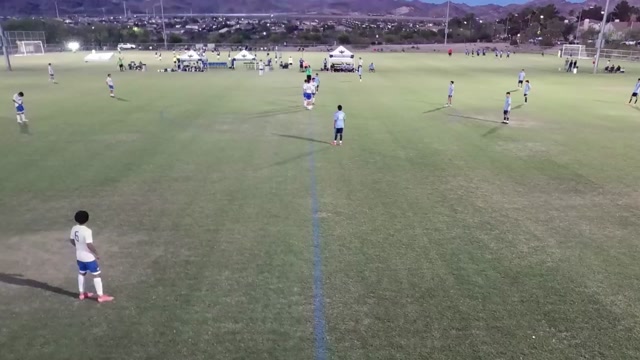 Sporting Bakersfield B 2011 vs South Valley Surf