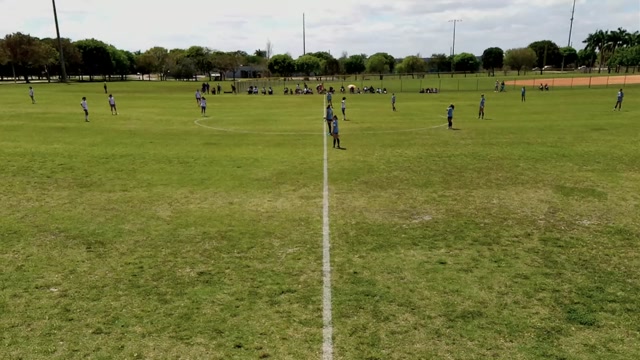 Sol SC Florida 2007/08G vs Albion SC G07-11 Academy