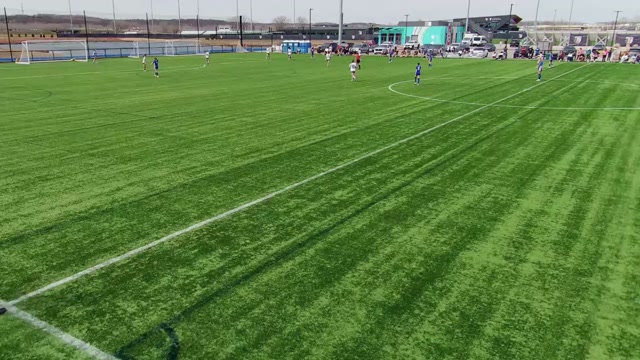 KC Athletic 2012G ECNL vs Missouri Rush ECNL 12 G