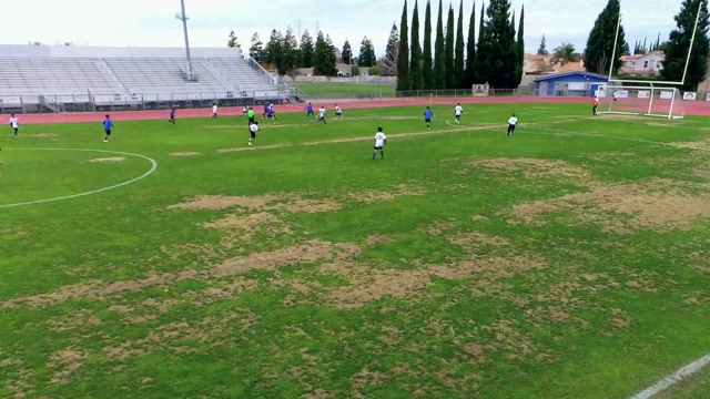 Sierra Highschool vs Jags Soccer