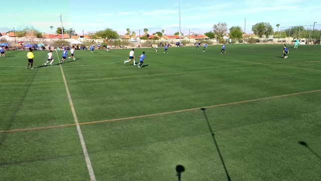 LV Heat Surf ECNL B11 vs LA Breakers FC B2011 ECNL