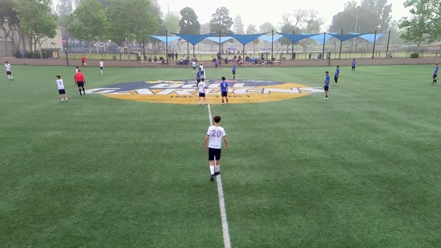 LA Breakers FC B2011 ECNL vs San Diego Surf ECNL B11