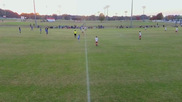 Missouri Rush 12 Grey vs 2012B LA Fire ECNL-RL