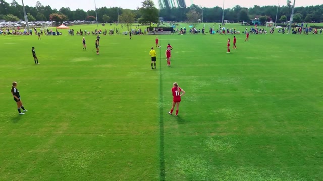 CASC 2010G Strikers vs Coast 10 red