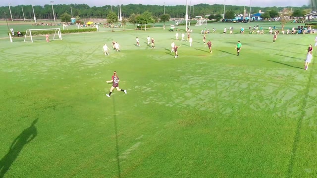 10 OCSA Coastal Crew Blue G vs Coast 10 red