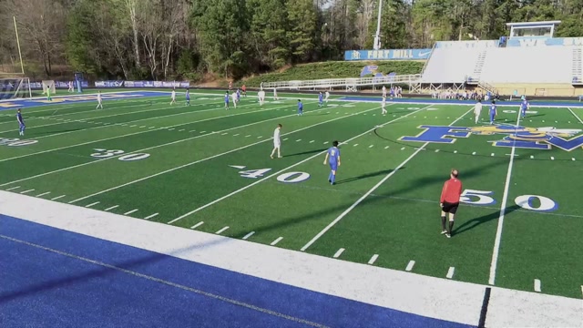 Clover JV vs Alpha Soccer 2009