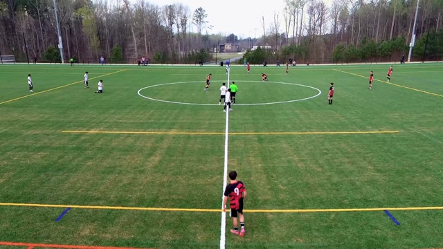 One7 09 Boys vs Alpha Soccer 2009