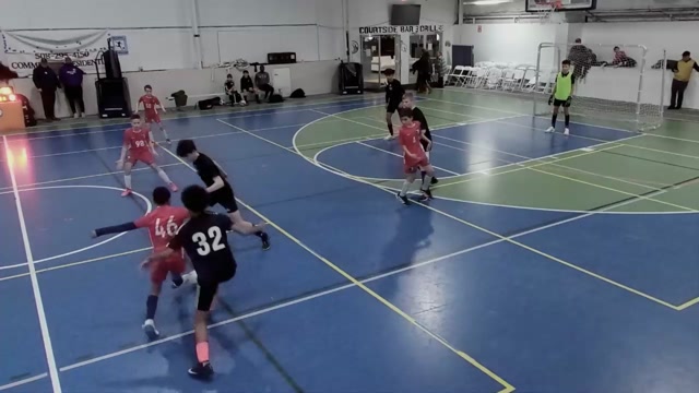 Marshfield vs ACI 2014 Lighthouse Boys