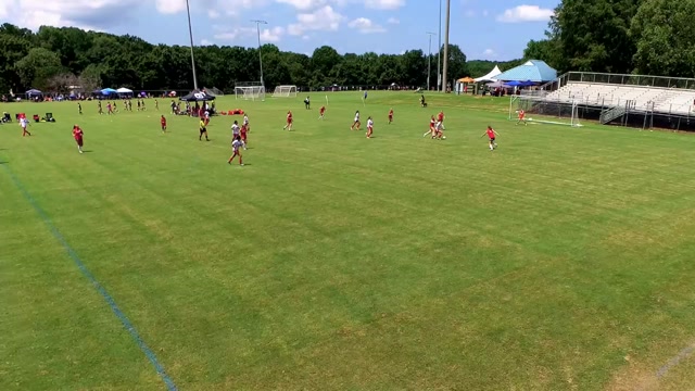 TCSA Flames U18 vs Athens United 09