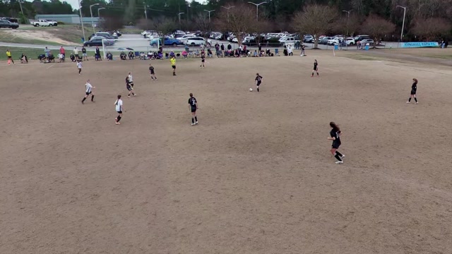 Kingston 14 Girls vs U12G WCWAA Premier