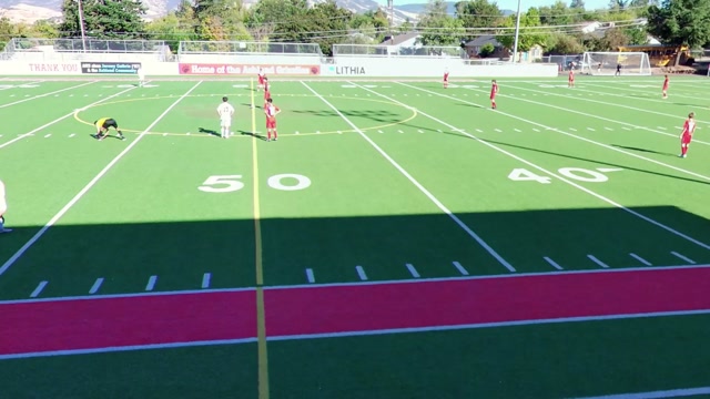 Ashland vs Henley High JV
