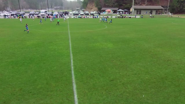 2014 Lobos Rush Desoto Blue vs MS Rush Union 2014 Boys