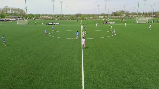 St Louis Scott Gallagher SLSG 2010 vs 2010 Chicago Rush Oswego Premier