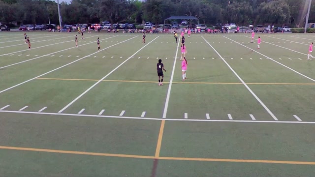 RPB Strikers U14/15 Girls Black 2011/2012 vs DA Miramar G2011