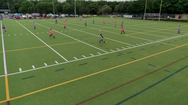 RPB Strikers U14/15 Girls Black 2011/2012 vs Strikers FC Miami U15G