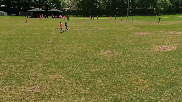 DA G2011 Miramar vs RPB Strikers U14/15 Girls Black 2011/2012