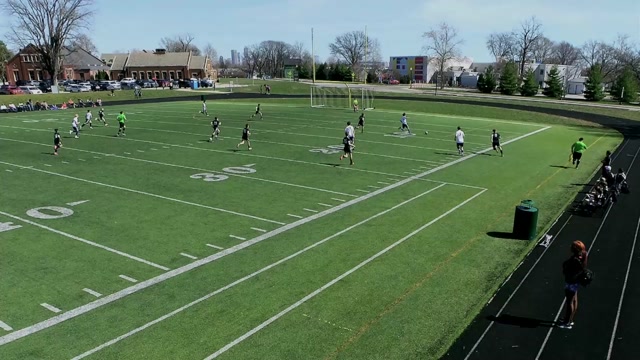 Bluffton Black indoor vs USA Metro Premier 11
