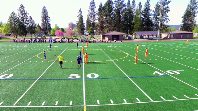Spokane Shadow B2012 ECNL vs 90+ 2012 boys