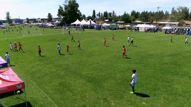 Colombia River FC vs 90+ 2012 boys