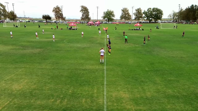 Union FC 07G vs Scott's Valley San Lorenzo 08G