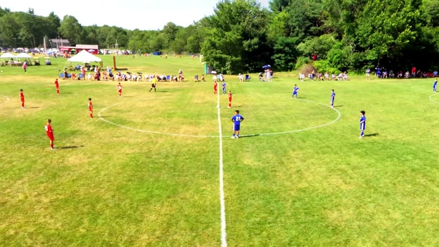 Braintree vs BYSA U12 Fisher