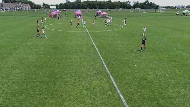 Jr. Irish 2012B Premier vs Club Ohio North 2012G Green