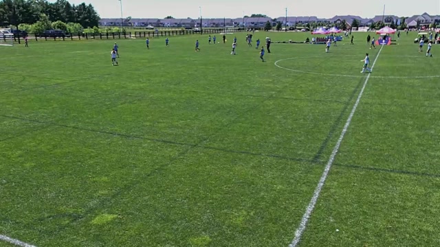 12G Croatian Eagles vs Club Ohio North 2012G Green
