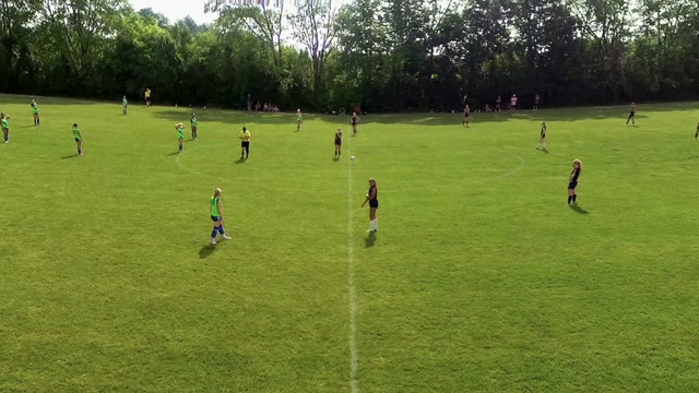 Hendricks Elite FC 2010G vs Eclipse East FC Blast Green