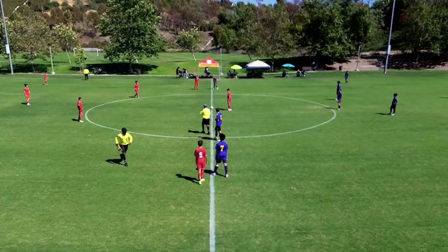 Laguna United FC B12 Gold vs SoCal Reds B12 Red - RK