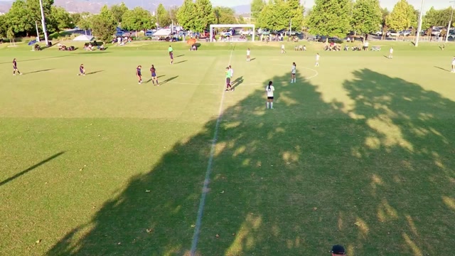 LA Breakers FC Long Beach G12 Blue vs SoCal Reds FC G12 DPL