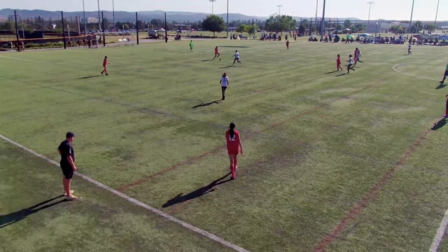 Beach G12 ES Salazar vs SoCal Reds FC G12 DPL