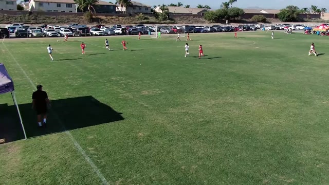 SoCalRed FC DPLO 2012 vs SoCal Reds FC G12 DPL