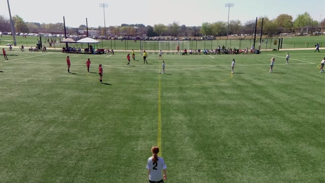 Mobile United Rush 2014 Girls Blue vs Camp Forest Lady Chaos 2015G