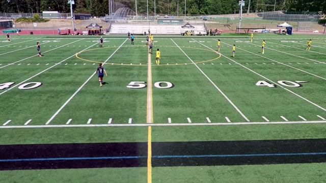 Fife Milton Edgewood SC G07/08 Blue vs Basin Sounders High School Girls
