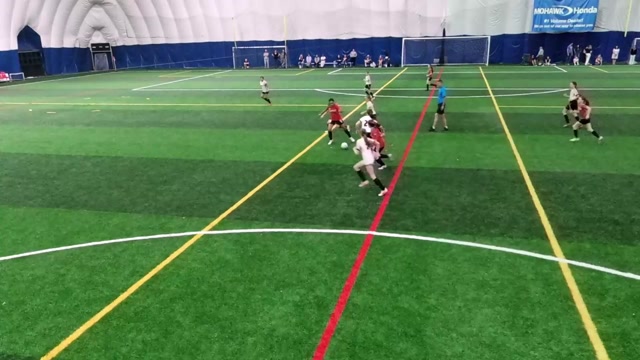 Cap City vs Alleycats 2013G Academy