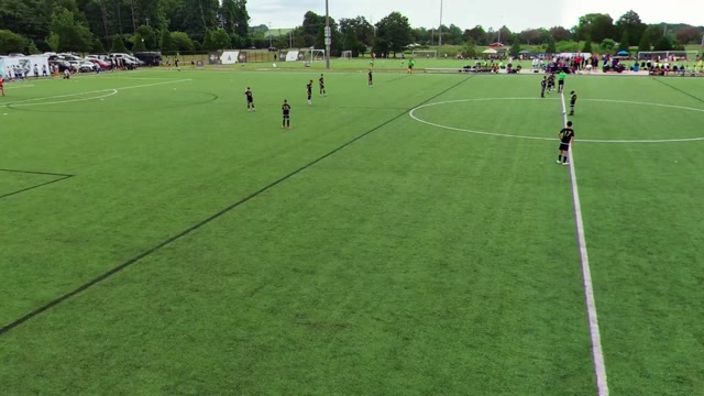 Wolves 2012 MLS Next vs La Galaxy 2012