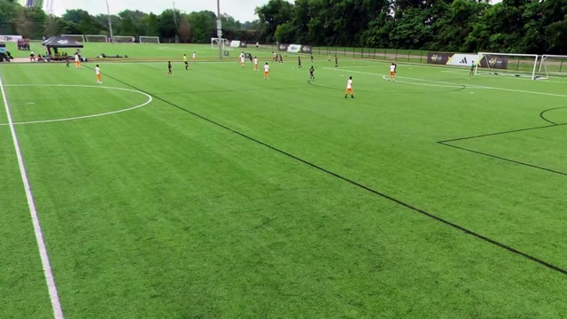 Springfield Youth Soccer 2012B vs Wolves 2012 MLS Next